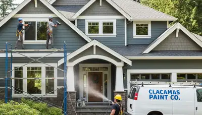 Portland, OR exterior painting service by professional painters for homes and businesses