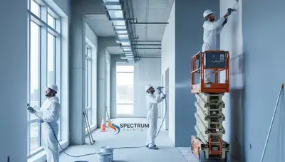 Commercial painting services for Portland, OR offices and retail buildings