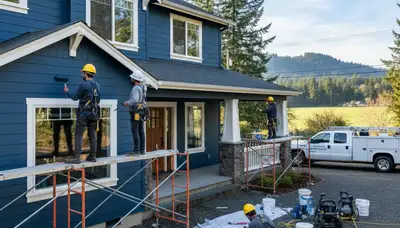 Exterior painting service in Portland, OR for homes and businesses