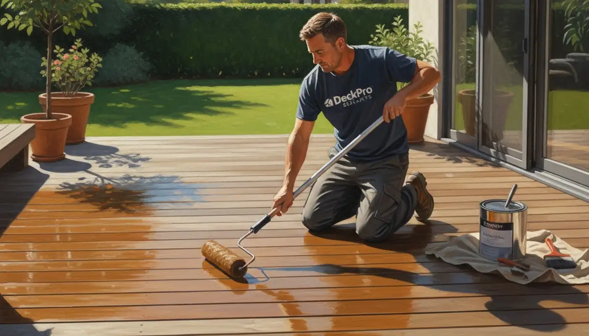 Professional deck sealing in Portland, OR to protect wood from rain and moisture