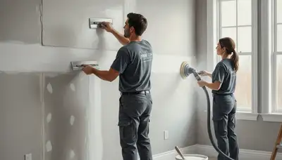 Portland, OR drywall repair by Portland Paint Pros for cracks, holes, and moisture damage