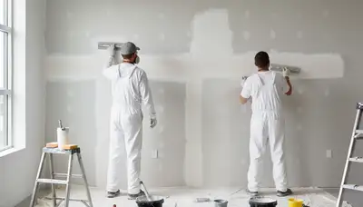 Portland, OR drywall repair for cracks and holes by Portland Paint Pros