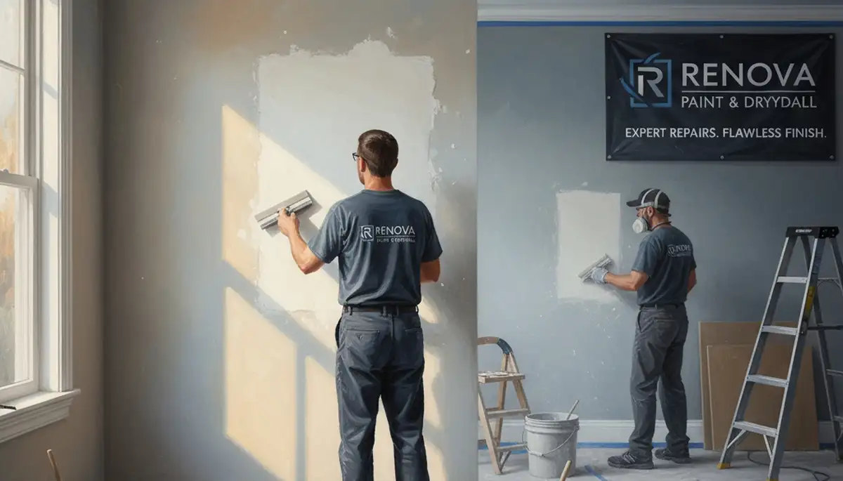 Portland, OR drywall repair service for cracks, holes, and moisture damage in homes