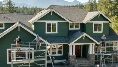 Exterior painting contractor in Portland, OR for residential and commercial homes