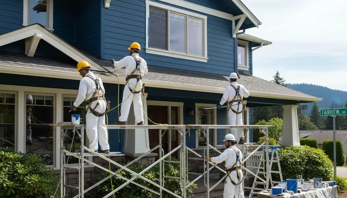 Exterior painting service in Portland, OR for homes and businesses