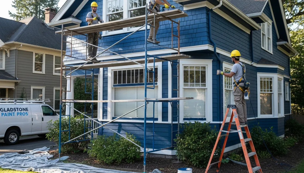 Professional exterior painting service in Portland, OR for homes and businesses