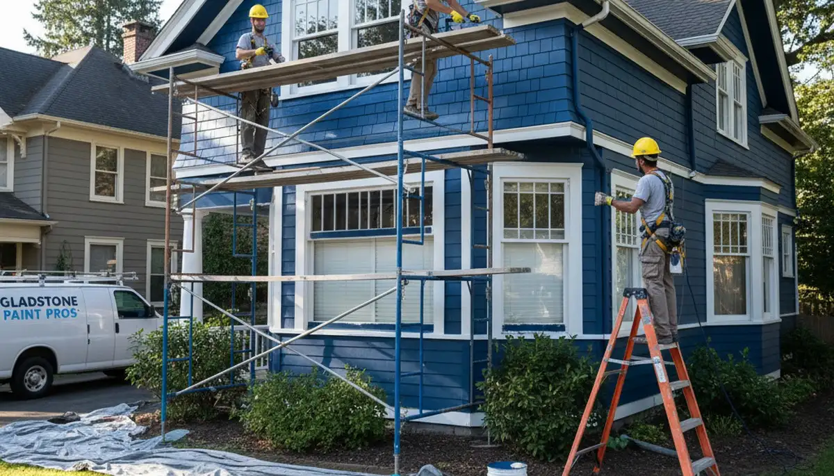 Professional exterior painting service in Portland, OR for homes and businesses