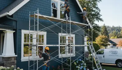 Exterior painting service in Portland, OR for homes and businesses