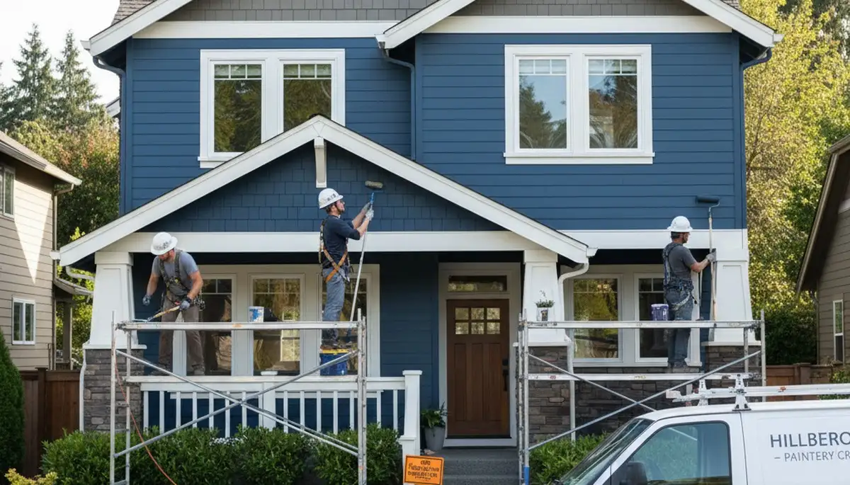 Exterior painting service in Portland, OR for homes and businesses