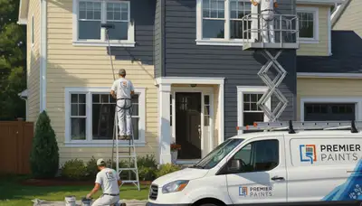 Portland, OR house painting service by Portland Paint Pros for durable exterior protection