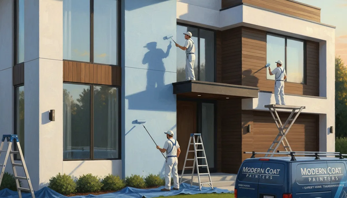 Portland, OR house painting services for durable exterior protection in wet weather