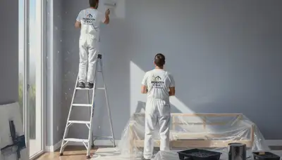 Interior house painting service in Portland, OR by Portland Paint Pros for durable, clean finishes