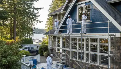 Exterior painting service in Portland, OR for homes and businesses