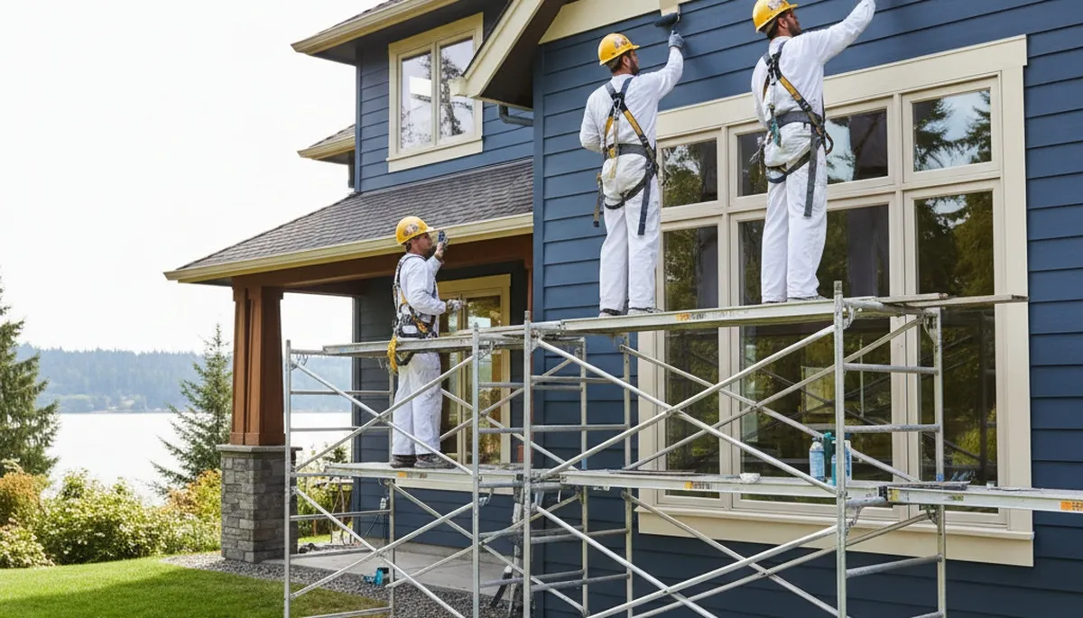 Exterior painting services in Portland, OR by ExteriorPaintingPortland.com
