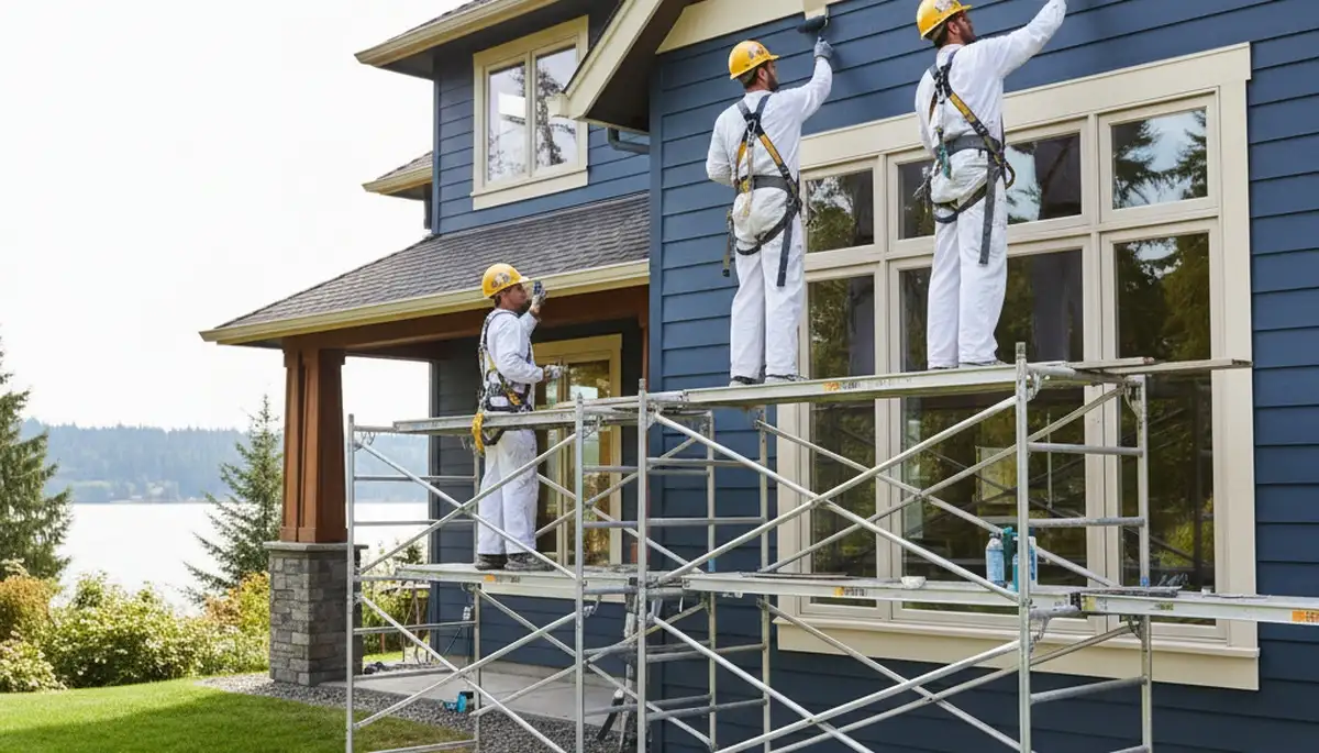 Exterior painting services in Portland, OR by ExteriorPaintingPortland.com