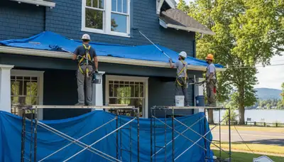 Professional exterior painting service in Portland, OR for homes and businesses