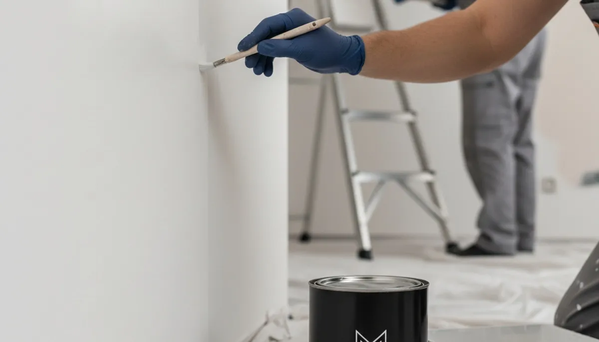 Professional paint touch-up service in Portland, OR for scuffs, scratches, and worn surfaces