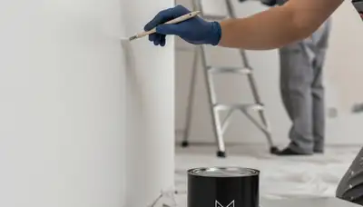 Professional paint touch-up service in Portland, OR for scuffs, scratches, and worn surfaces