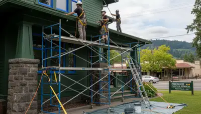 Exterior painting services in Portland, OR for homes and businesses