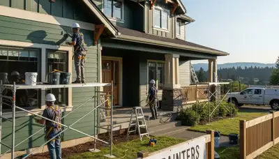 Exterior painting service in Portland, OR for homes and businesses
