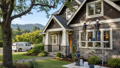 Exterior painting service in Portland, OR for homes and businesses