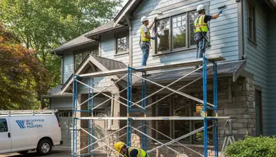 Exterior house painting service in Portland, OR for a professional home makeover