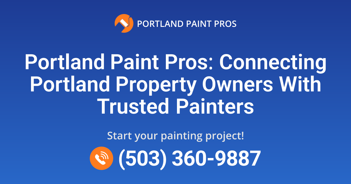 Portland Paint Samples About Portland Paint Pros | Local Painting Experts in Portland